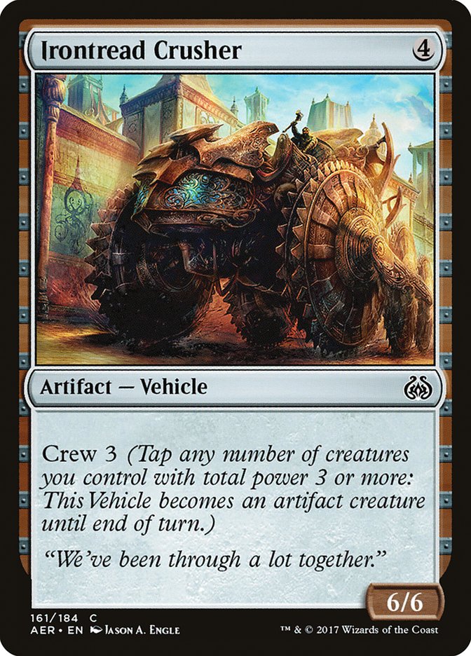 Irontread Crusher [Aether Revolt] | Game Haven TX