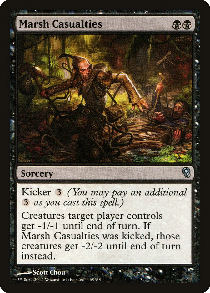 Marsh Casualties [Duel Decks: Jace vs. Vraska] | Game Haven TX