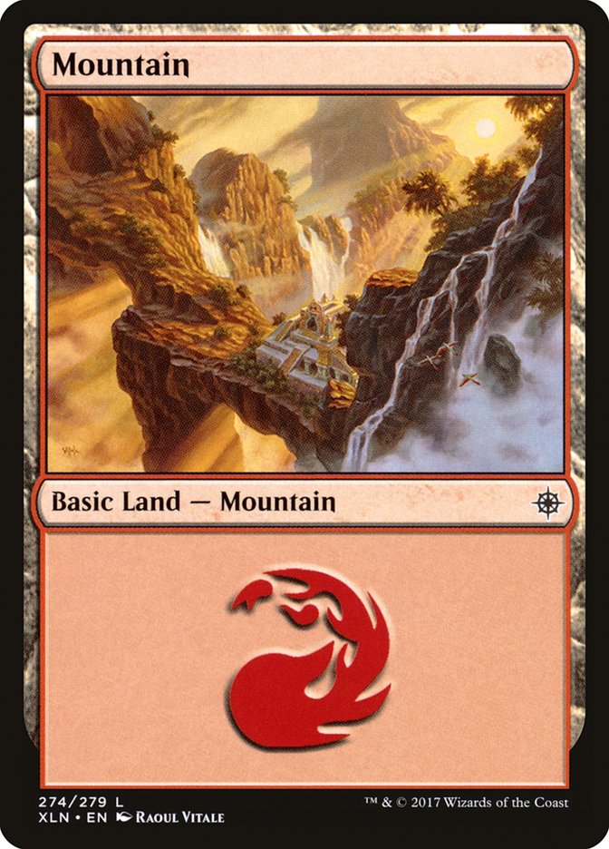Mountain [Ixalan] | Game Haven TX
