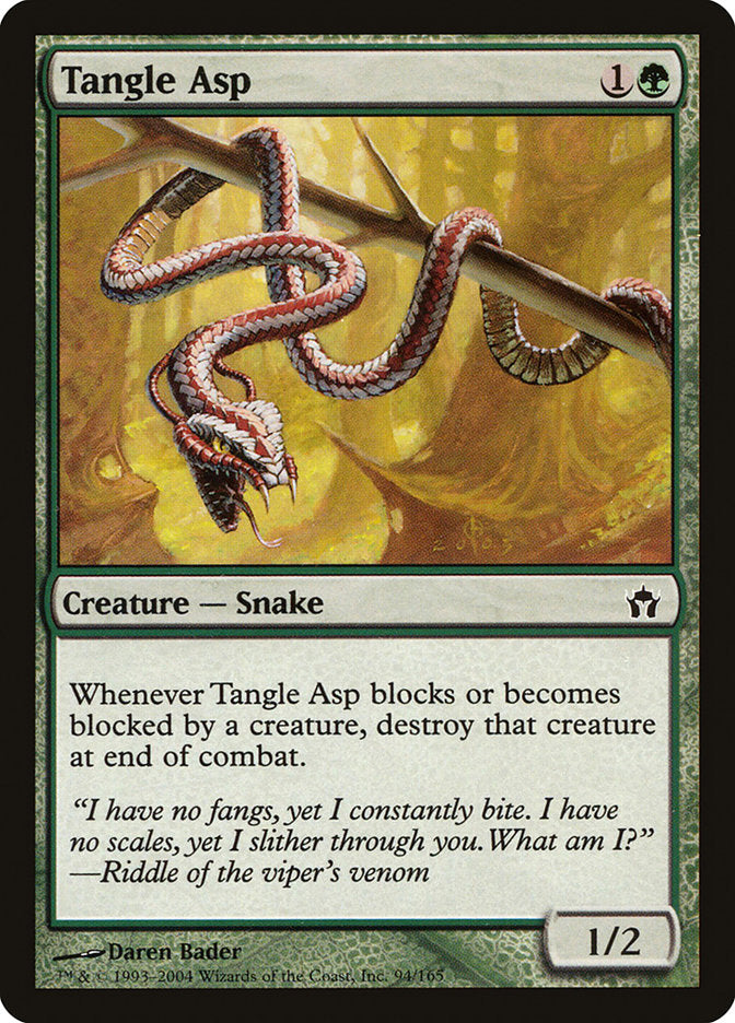 Tangle Asp [Fifth Dawn] | Game Haven TX