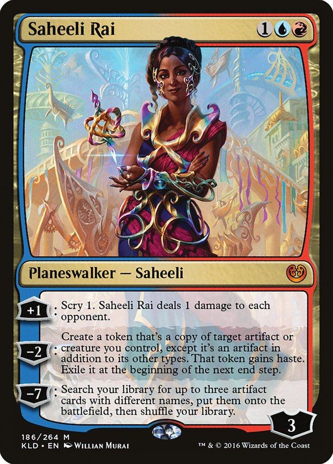 Saheeli Rai [Kaladesh] | Game Haven TX