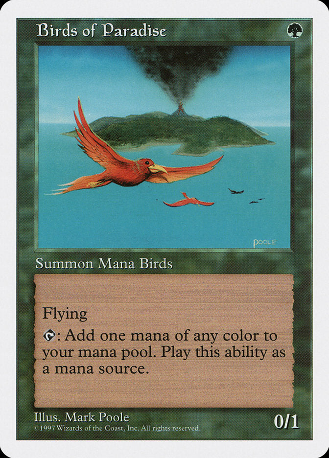 Birds of Paradise [Fifth Edition] | Game Haven TX