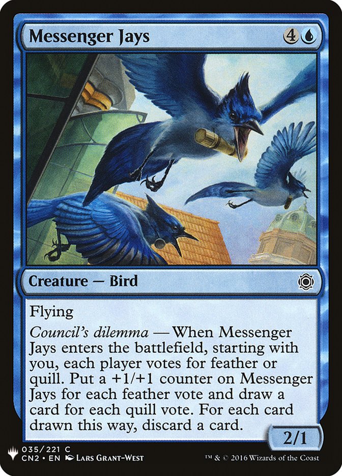 Messenger Jays [Mystery Booster] | Game Haven TX