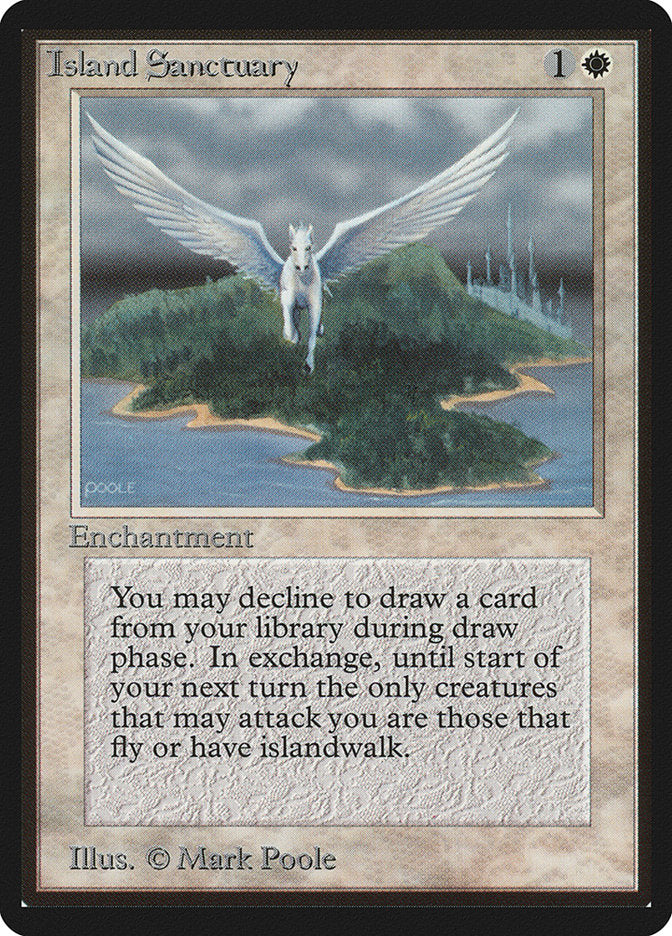 Island Sanctuary [Limited Edition Beta] | Game Haven TX