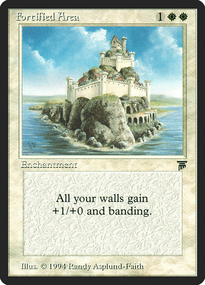 Fortified Area [Legends] | Game Haven TX