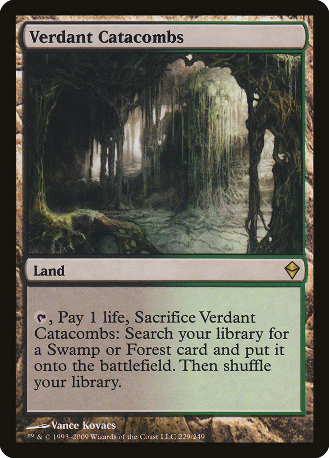 Verdant Catacombs [Zendikar] | Game Haven TX