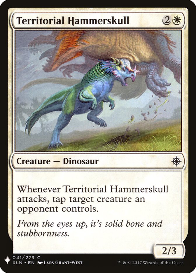 Territorial Hammerskull [Mystery Booster] | Game Haven TX