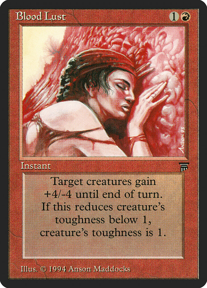Blood Lust [Legends] | Game Haven TX