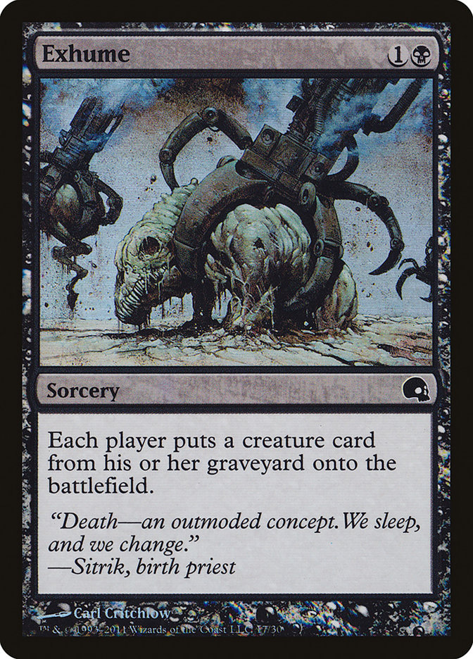 Exhume [Premium Deck Series: Graveborn] | Game Haven TX