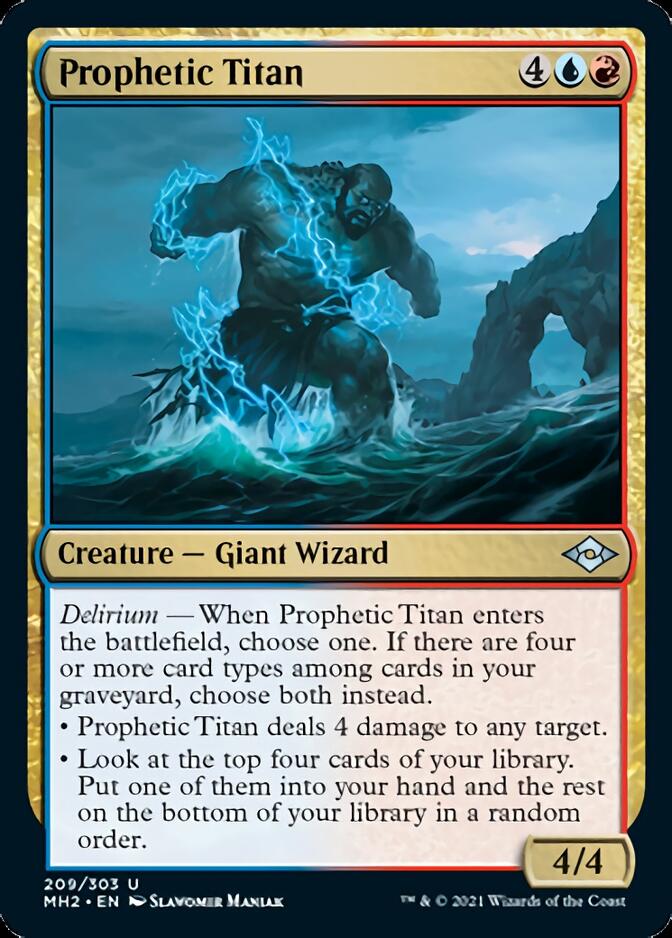 Prophetic Titan [Modern Horizons 2] | Game Haven TX