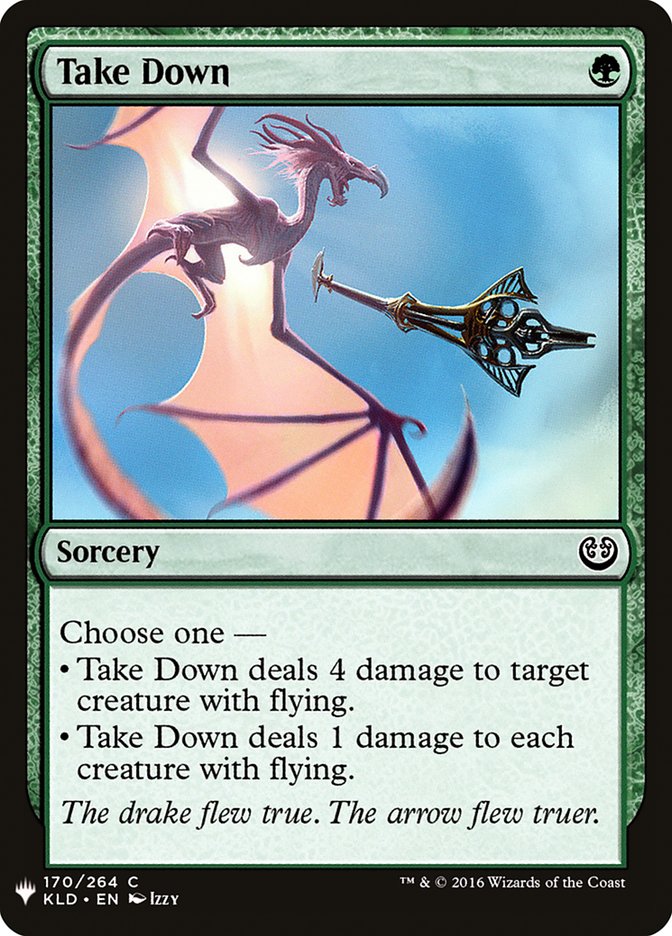 Take Down [Mystery Booster] | Game Haven TX