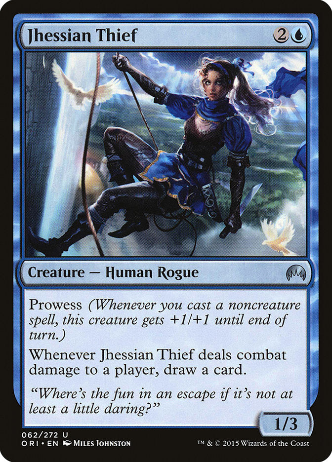 Jhessian Thief [Magic Origins] | Game Haven TX