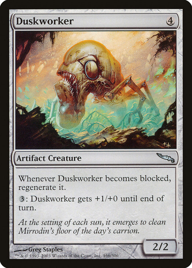 Duskworker [Mirrodin] | Game Haven TX