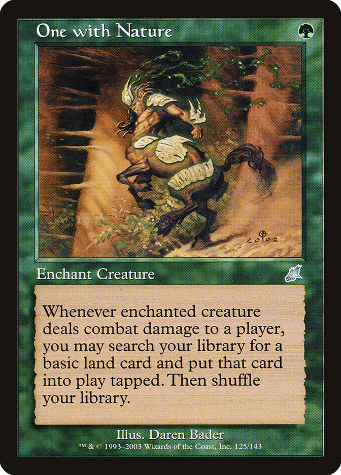 One with Nature [Scourge] | Game Haven TX