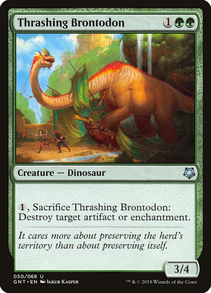 Thrashing Brontodon [Game Night] | Game Haven TX