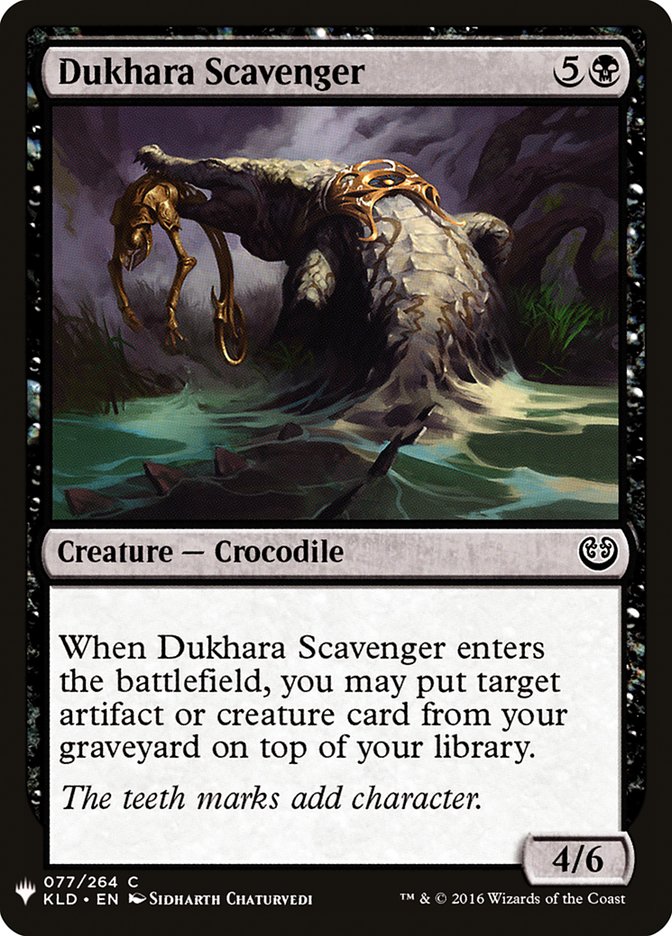 Dukhara Scavenger [Mystery Booster] | Game Haven TX