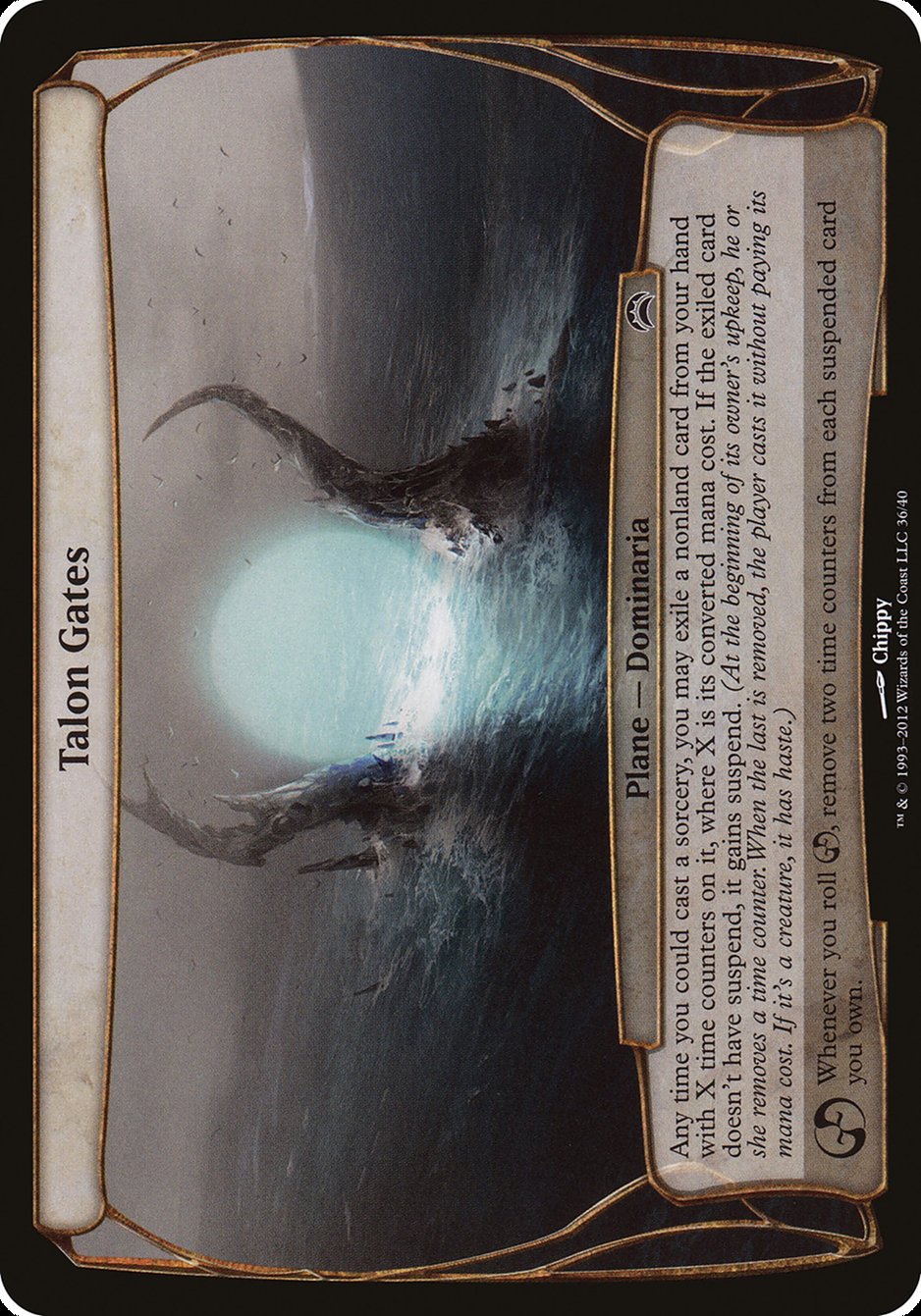 Talon Gates [Planechase 2012 Planes] | Game Haven TX