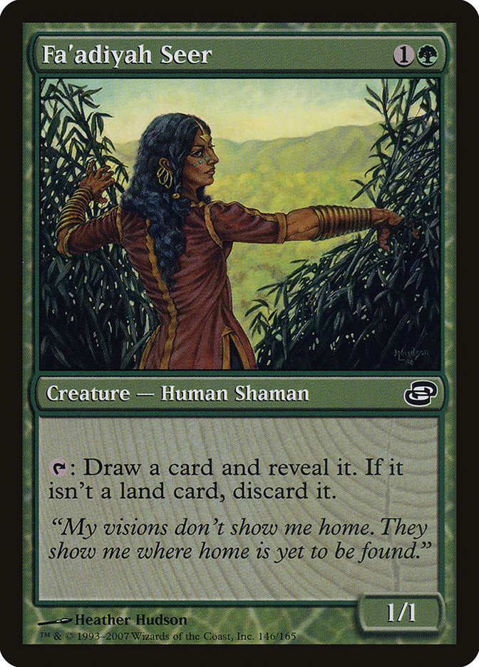 Fa'adiyah Seer [Planar Chaos] | Game Haven TX