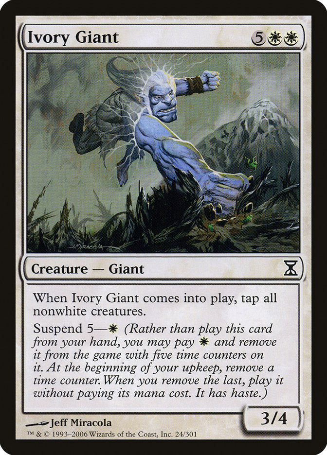 Ivory Giant [Time Spiral] | Game Haven TX