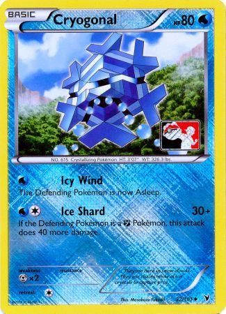 Cryogonal (32/101) (League Promo) [Black & White: Noble Victories] | Game Haven TX