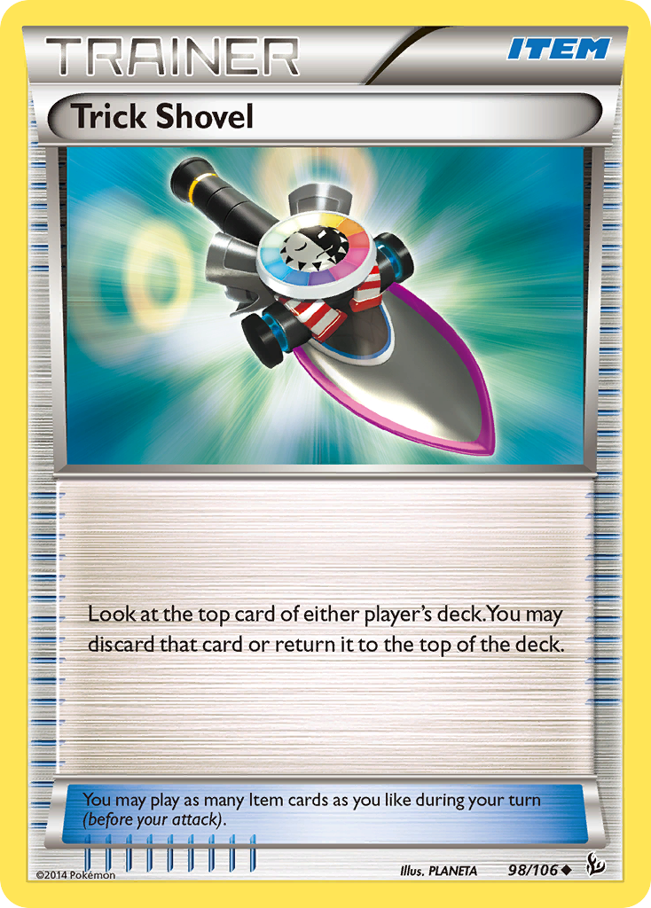 Trick Shovel (98/106) [XY: Flashfire] | Game Haven TX