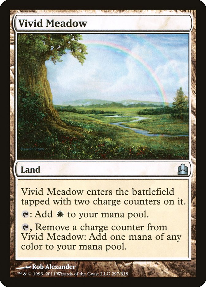 Vivid Meadow [Commander 2011] | Game Haven TX