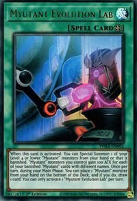 Myutant Evolution Lab [PHRA-EN092] Ultra Rare | Game Haven TX