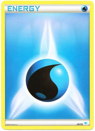Water Energy (28/30) [XY: Trainer Kit 3 - Suicune] | Game Haven TX