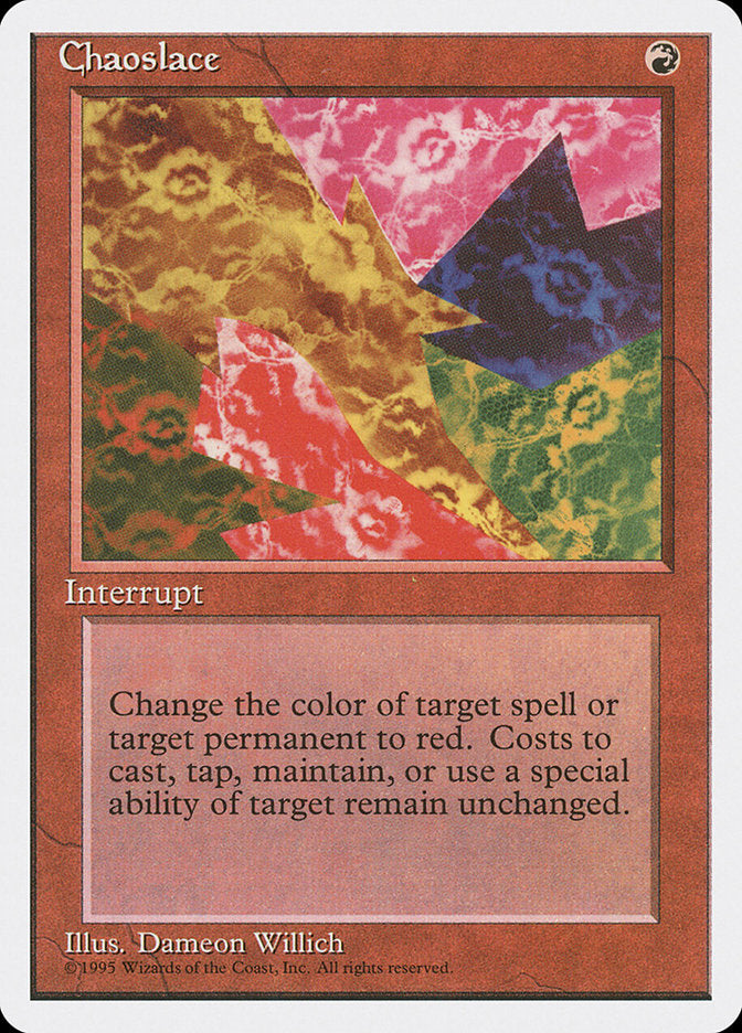 Chaoslace [Fourth Edition] | Game Haven TX