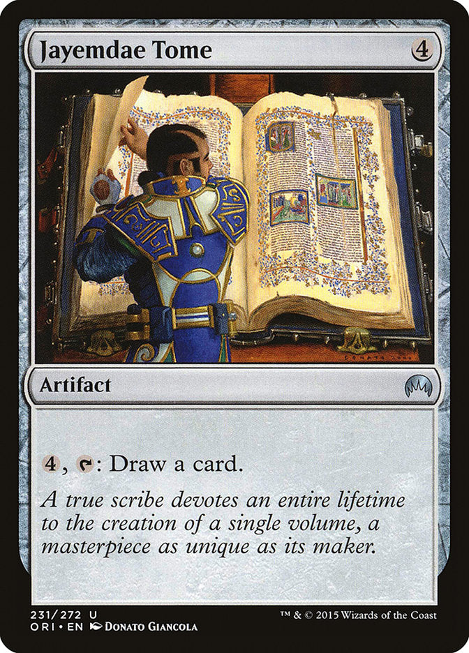 Jayemdae Tome [Magic Origins] | Game Haven TX