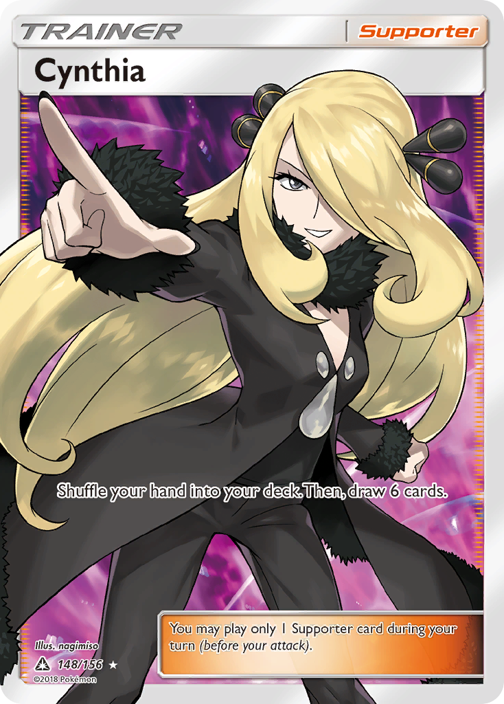 Cynthia (148/156) [Sun & Moon: Ultra Prism] | Game Haven TX