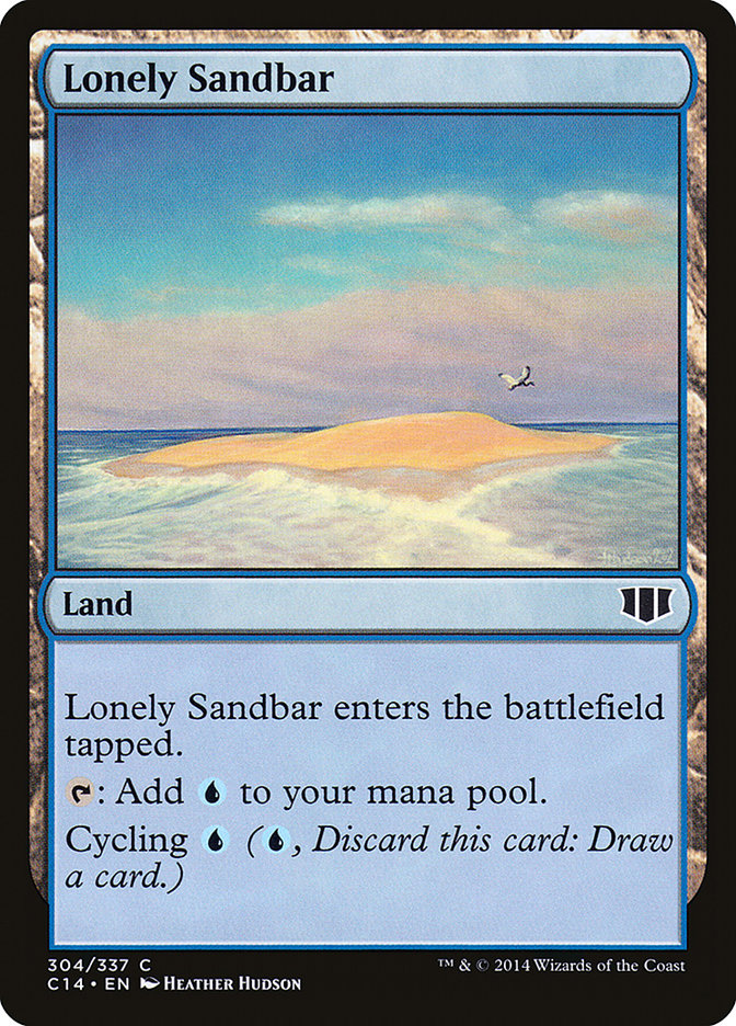Lonely Sandbar [Commander 2014] | Game Haven TX