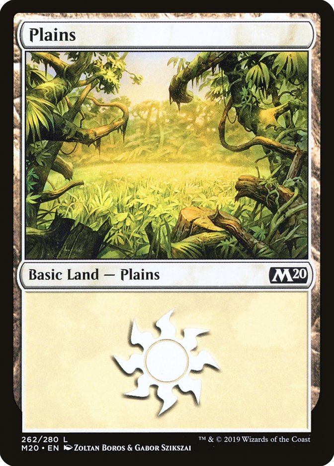 Plains (262) [Core Set 2020] | Game Haven TX
