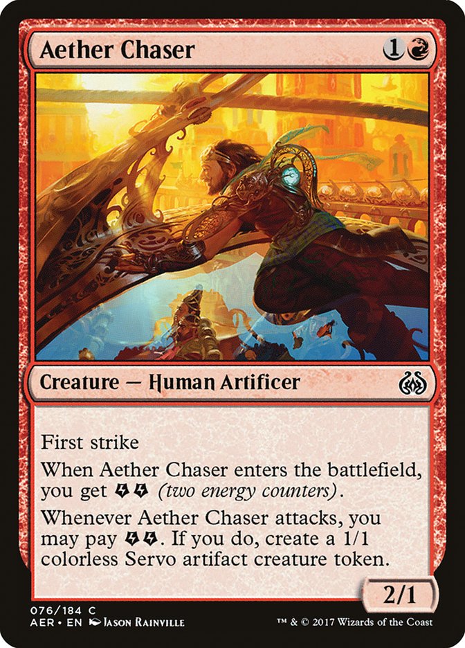 Aether Chaser [Aether Revolt] | Game Haven TX