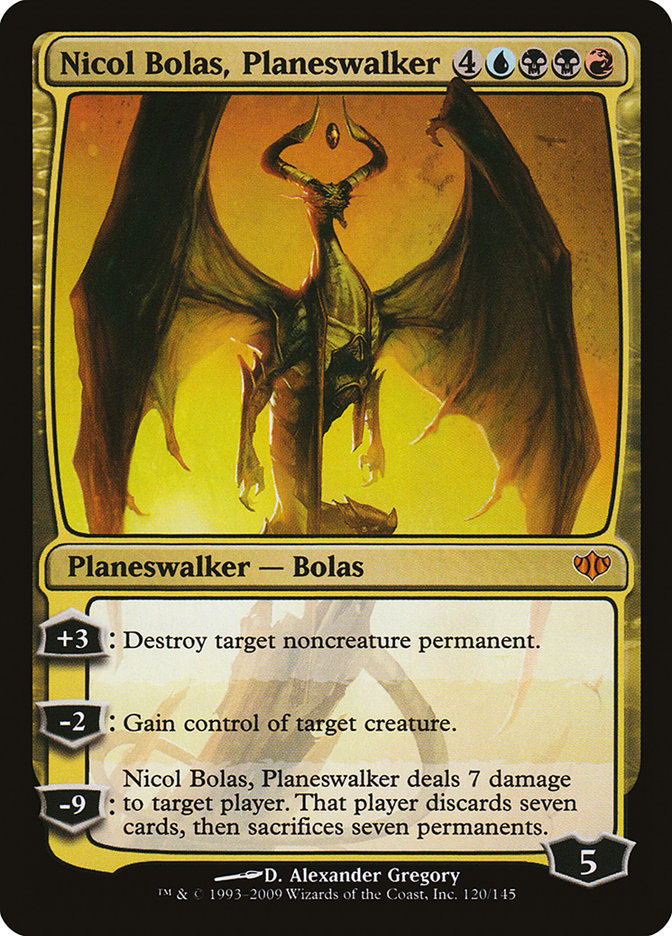 Nicol Bolas, Planeswalker [Conflux] | Game Haven TX