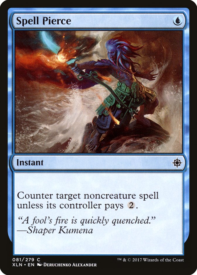 Spell Pierce [Ixalan] | Game Haven TX