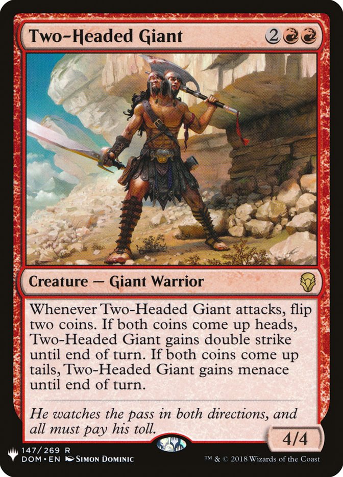 Two-Headed Giant [Mystery Booster] | Game Haven TX