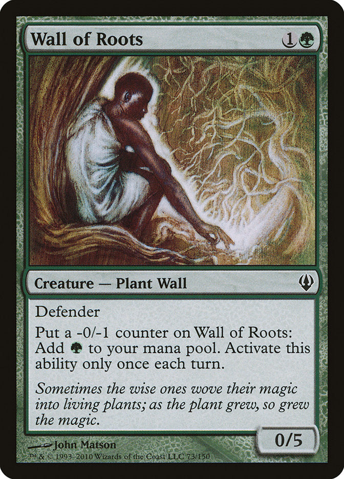 Wall of Roots [Archenemy] | Game Haven TX