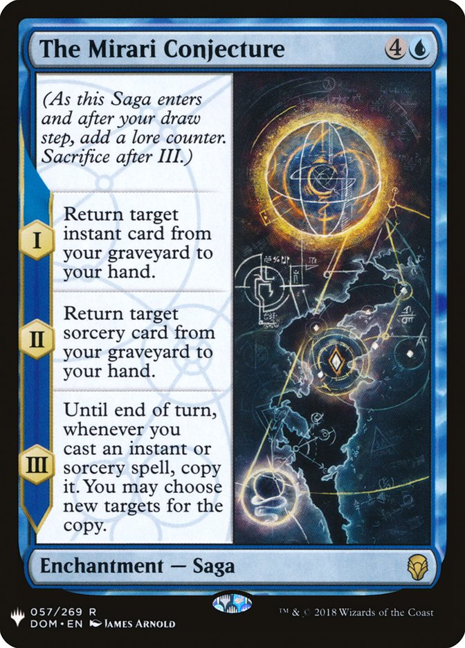 The Mirari Conjecture [Mystery Booster] | Game Haven TX
