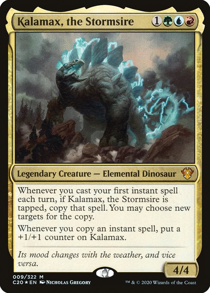 Kalamax, the Stormsire [Commander 2020] | Game Haven TX
