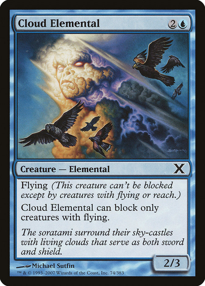 Cloud Elemental [Tenth Edition] | Game Haven TX