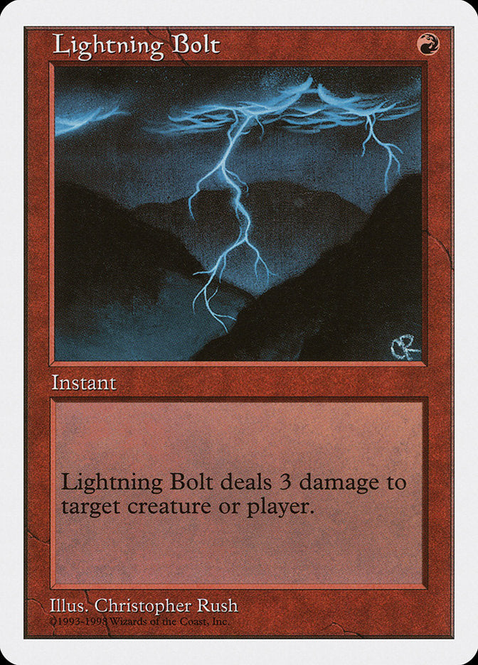 Lightning Bolt [Anthologies] | Game Haven TX