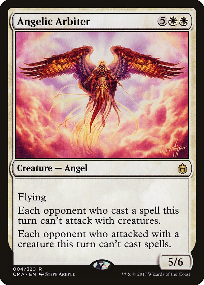 Angelic Arbiter [Commander Anthology] | Game Haven TX