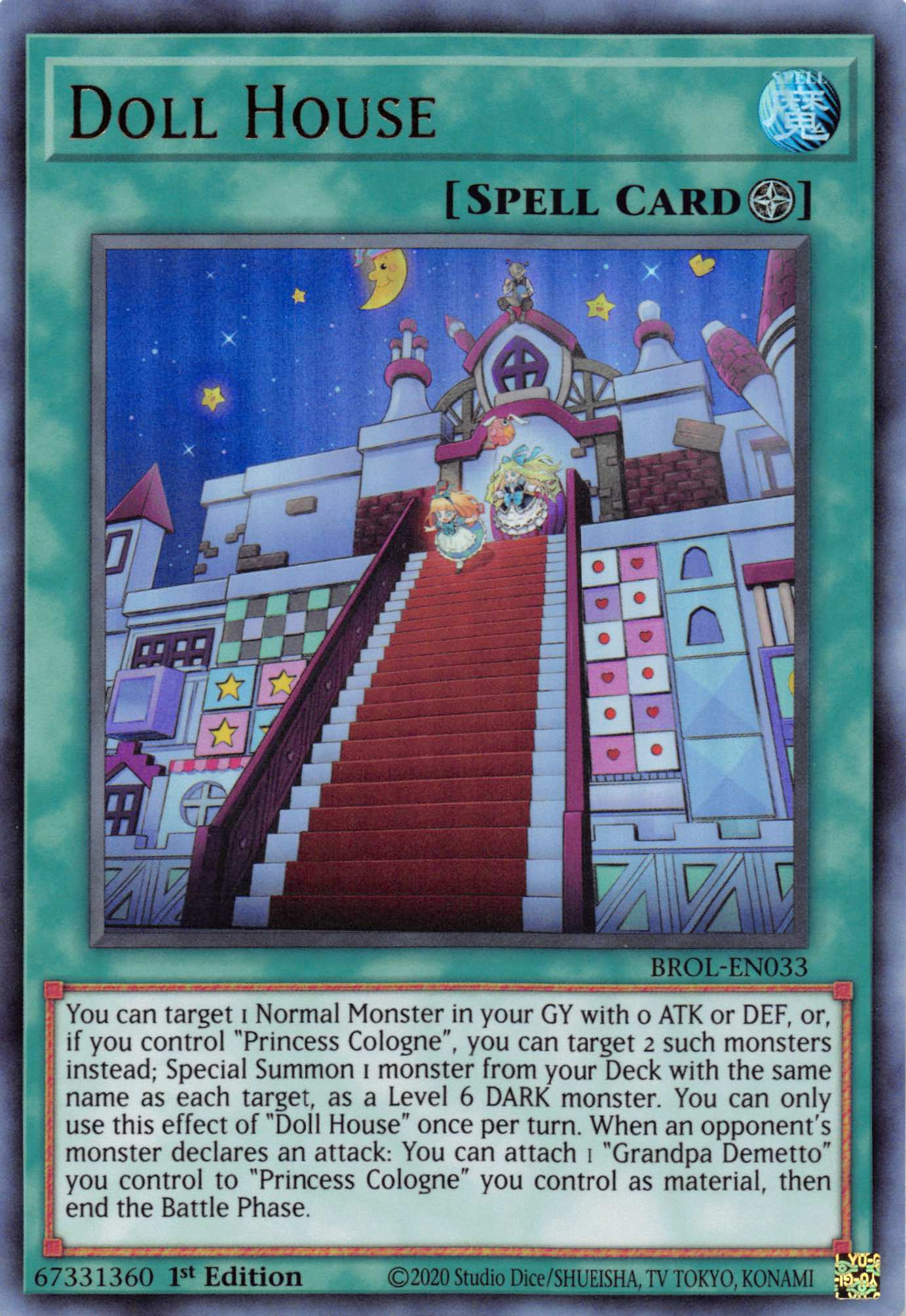 Doll House [BROL-EN033] Ultra Rare | Game Haven TX