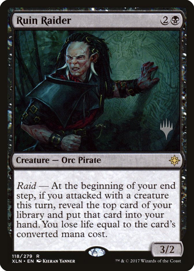 Ruin Raider [Ixalan Promos] | Game Haven TX