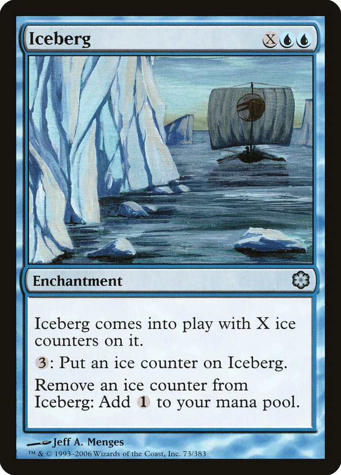 Iceberg [Coldsnap Theme Decks] | Game Haven TX