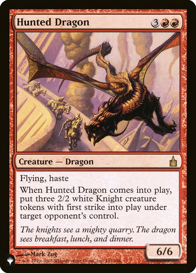 Hunted Dragon [The List] | Game Haven TX