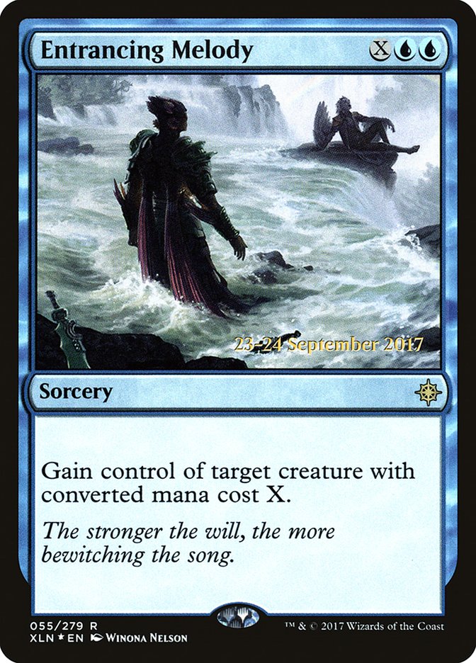 Entrancing Melody [Ixalan Promos] | Game Haven TX