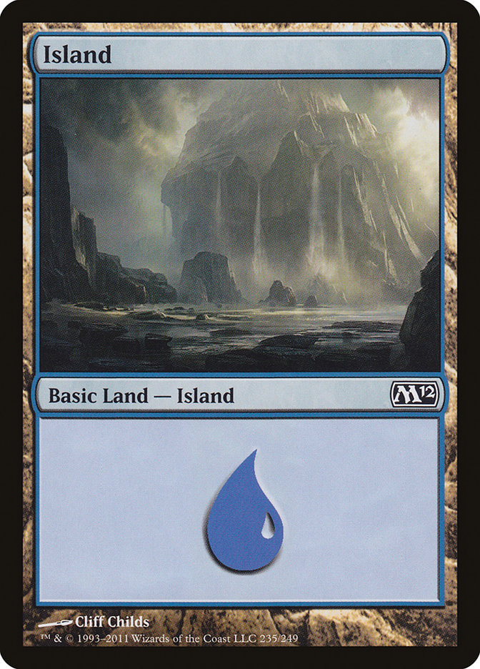 Island [Magic 2012] | Game Haven TX