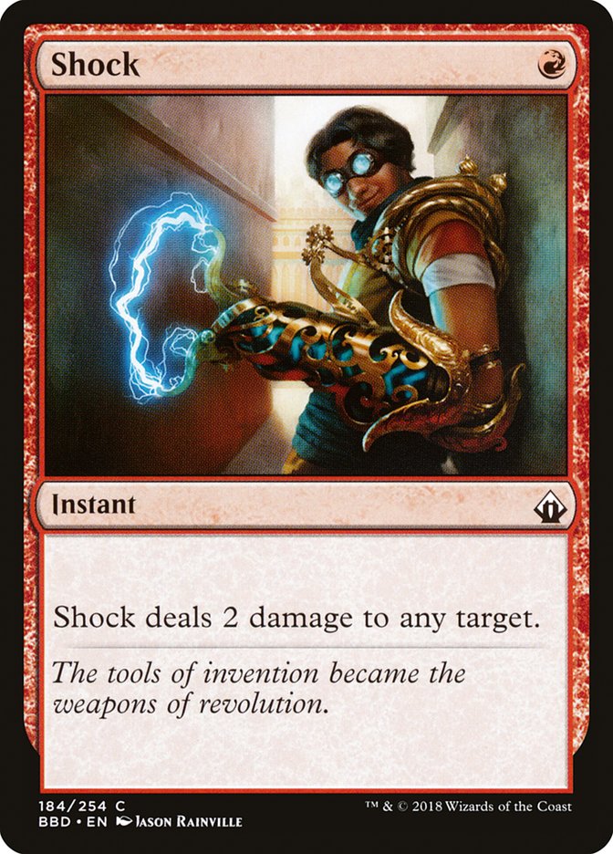 Shock [Battlebond] | Game Haven TX